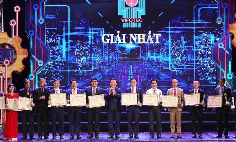 Sáng tạo khoa học công nghệ Việt Nam 2022: Vinh danh 43 công trình tiêu biểu