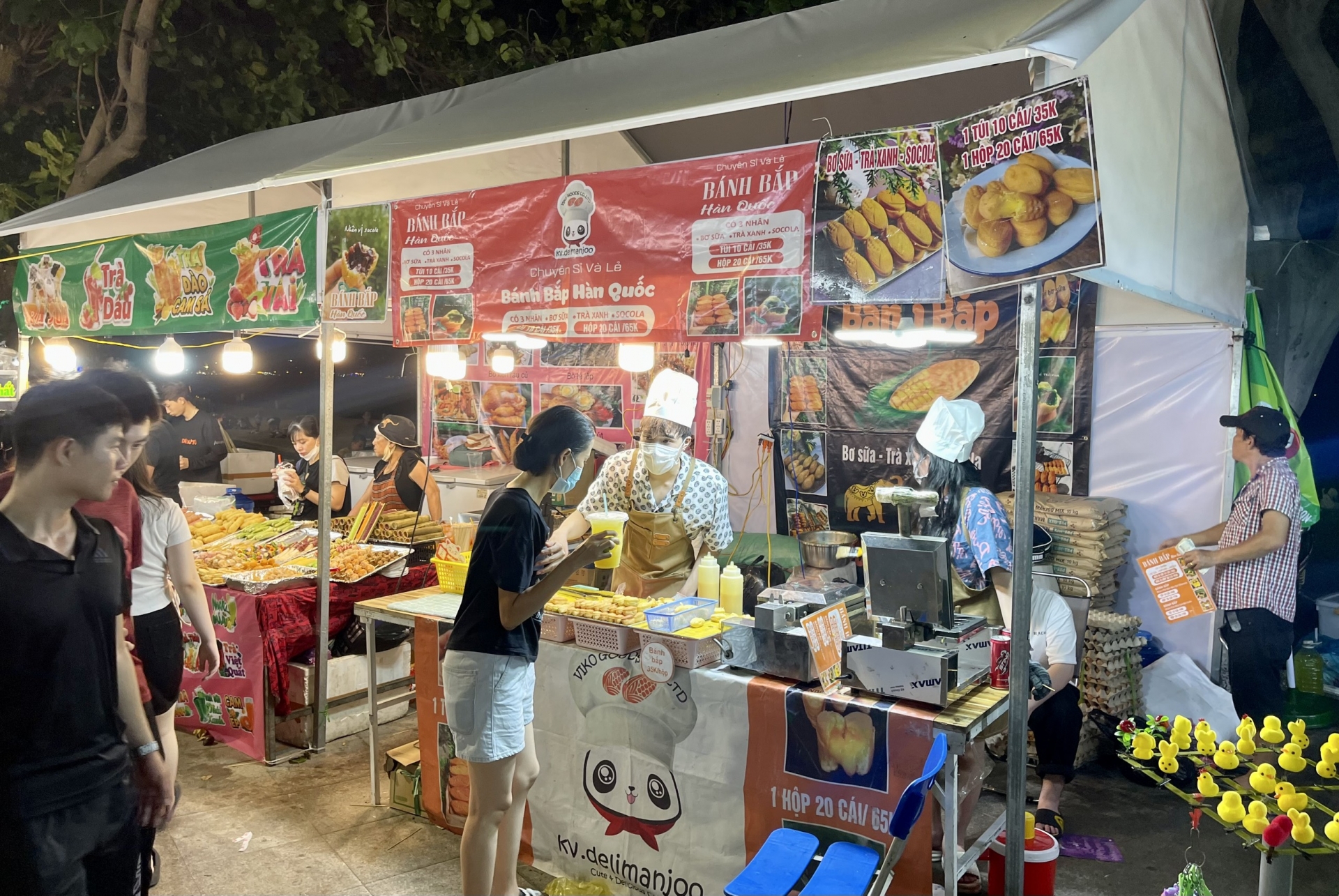 Festival Biển Nha Trang 2023: Đặc sản 3 miền tại Lễ hội ẩm thực