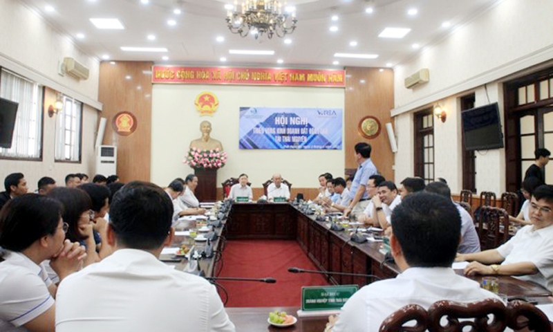Hiệp hội Bất động sản Việt Nam hiến kế “giải cứu” các doanh nghiệp tại Thái Nguyên