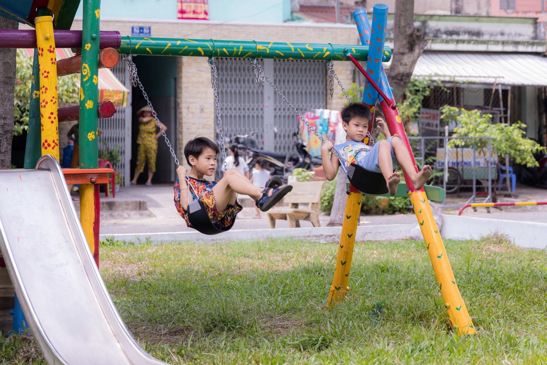 BASF Việt Nam và Think Playgrounds ra mắt sân chơi cộng đồng thứ 7