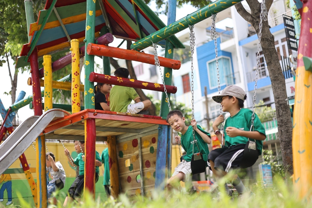 BASF Việt Nam và Think Playgrounds ra mắt sân chơi cộng đồng thứ 7