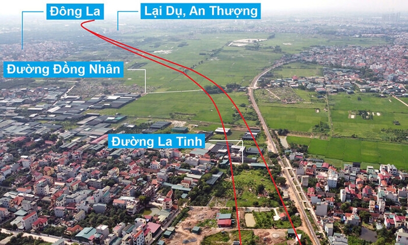 Hà Nội: Bốn vị trí dự kiến khởi công Vành đai 4