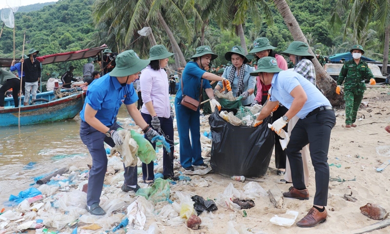 Phú Yên hưởng ứng Ngày Môi trường thế giới