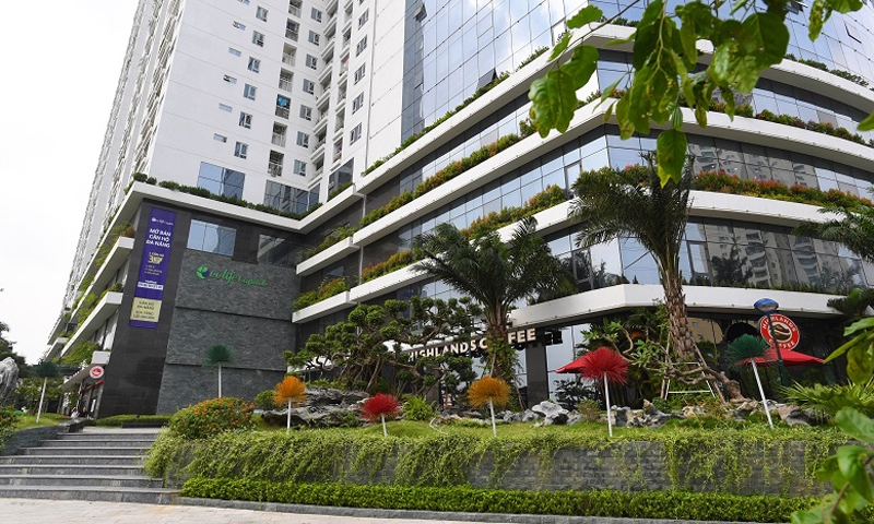 Hà Nội: Chung cư EcoLife Capitol buộc phải dỡ bỏ phần xây dựng sai phép