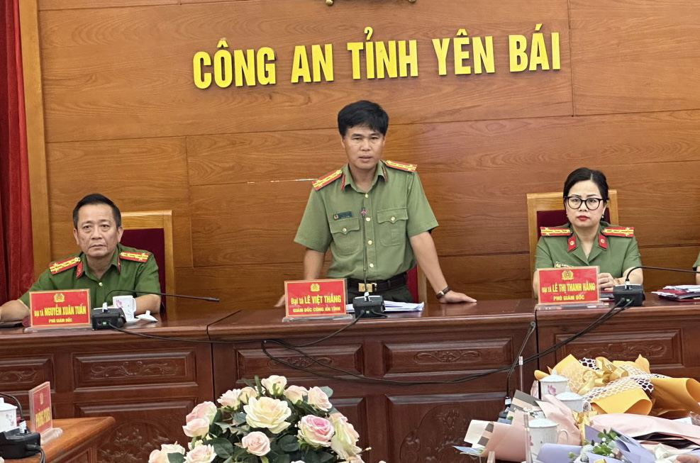 Yên Bái: Gặp mặt các cơ quan báo chí tại Công an tỉnh