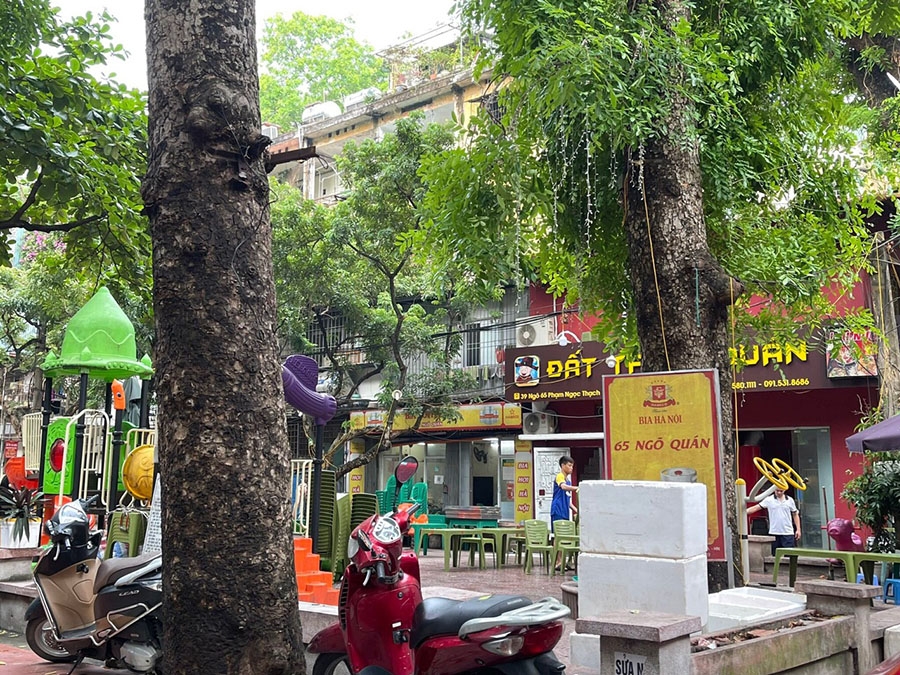 Hà Nội: “Vắng bóng” không gian công cộng, không gian vui chơi dành cho trẻ em