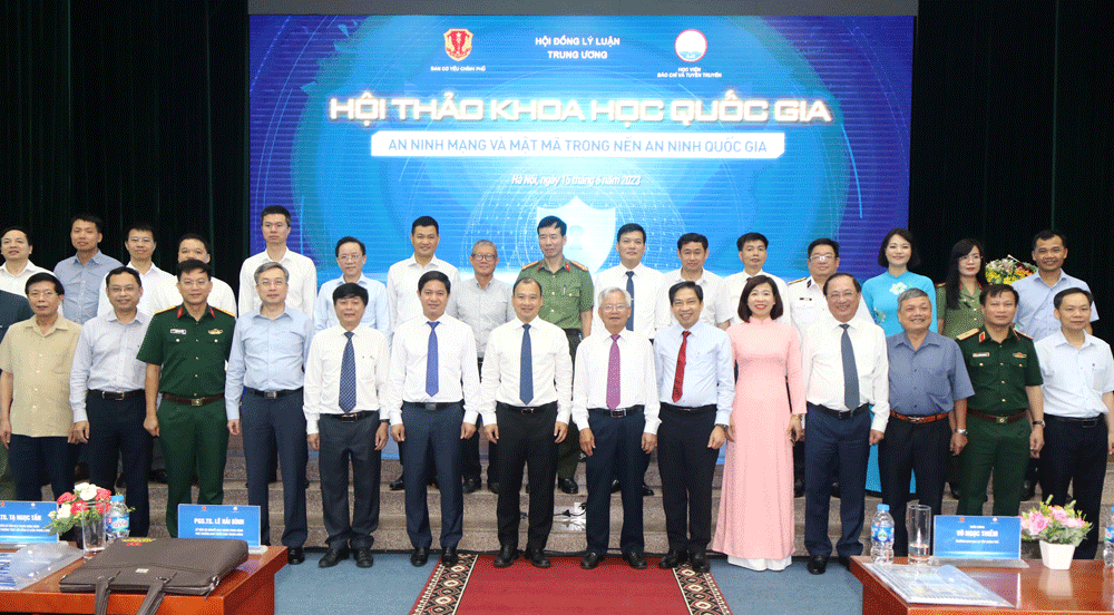 Hội thảo khoa học quốc gia “An ninh mạng và Mật mã trong nền an ninh quốc gia”