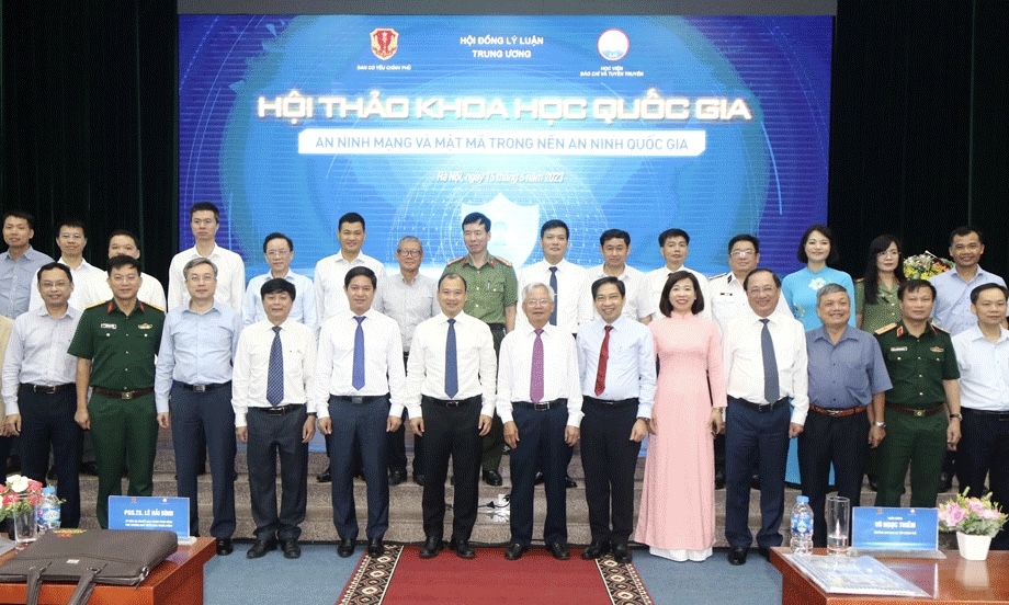 Hội thảo khoa học quốc gia “An ninh mạng và Mật mã trong nền an ninh quốc gia”