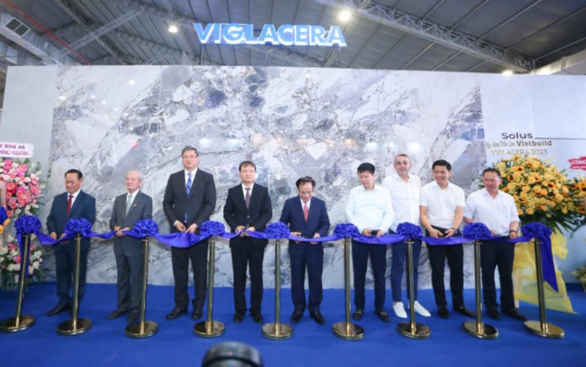 Trải nghiệm không gian “Nâng tầm phong cách sống” của Viglacera tại Triển lãm Vietbuild Thành phố Hồ Chí Minh 2023