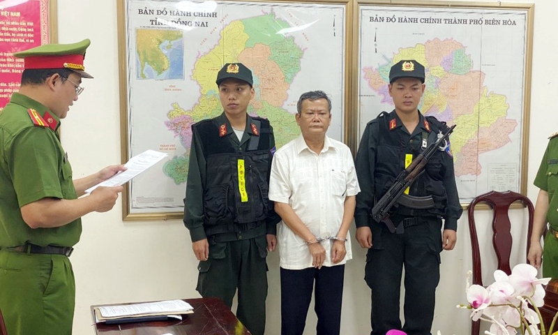 Đồng Nai: Nhiều cán bộ Phòng Quản lý đô thị huyện Trảng Bom bị bắt