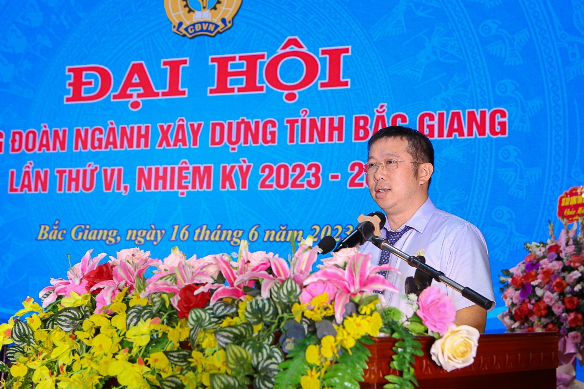 Đại hội Công đoàn ngành Xây dựng Bắc Giang lần thứ VI, nhiệm kỳ 2023 – 2028: Góp phần thúc đẩy sự phát triển bền vững của ngành