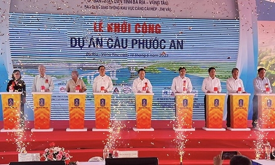 Khởi công cầu Phước An với tổng mức đầu tư hơn 4,8 nghìn tỷ đồng