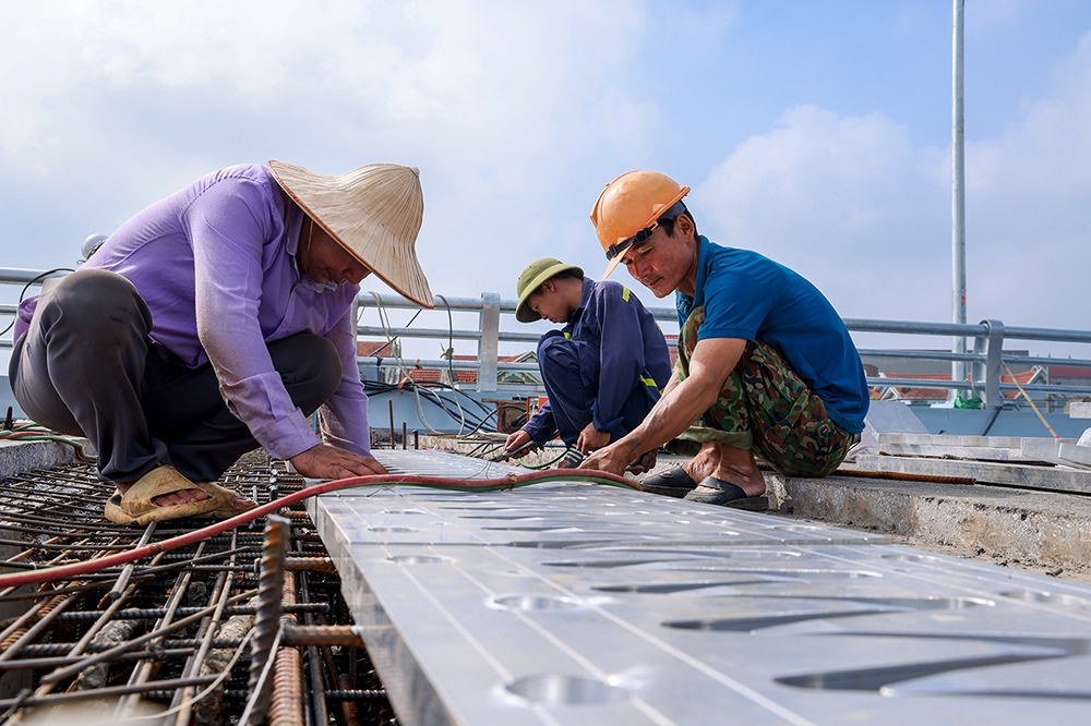 Vĩnh Phúc: Chuẩn bị đưa cầu Vĩnh Phú vào hoạt động