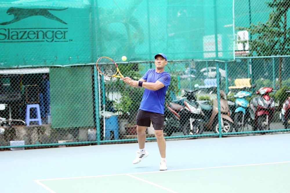 SACA: Tổ chức thành công giải Tennis SACA mở rộng “Tranh Cup DAPHACO”