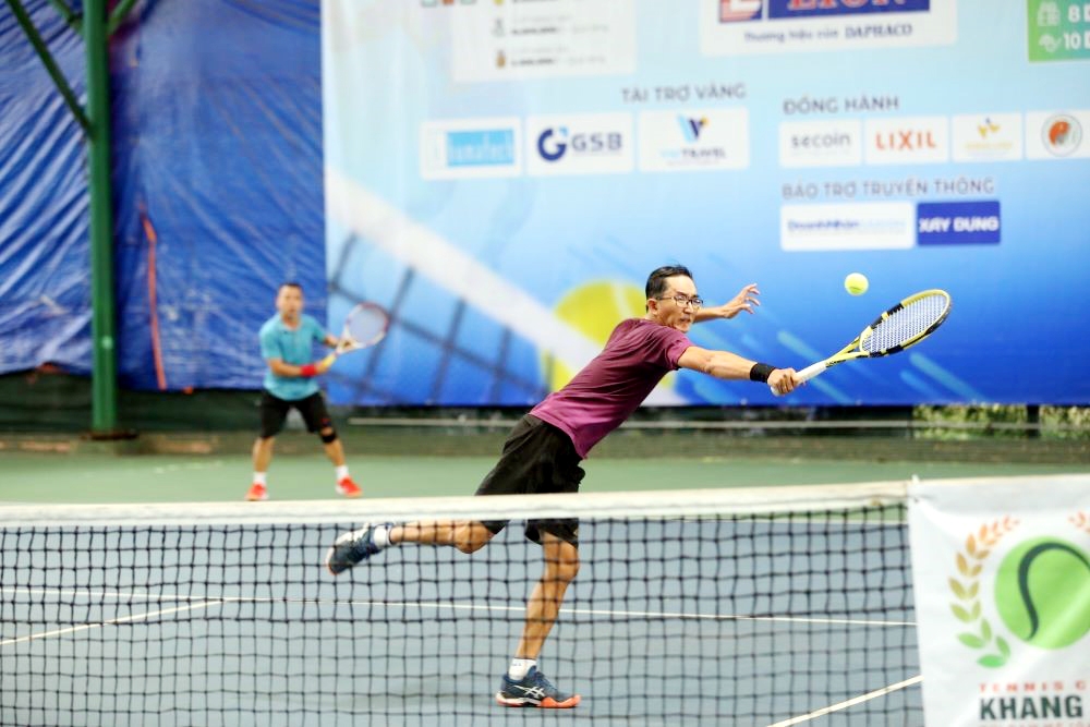 SACA: Tổ chức thành công giải Tennis SACA mở rộng “Tranh Cup DAPHACO”