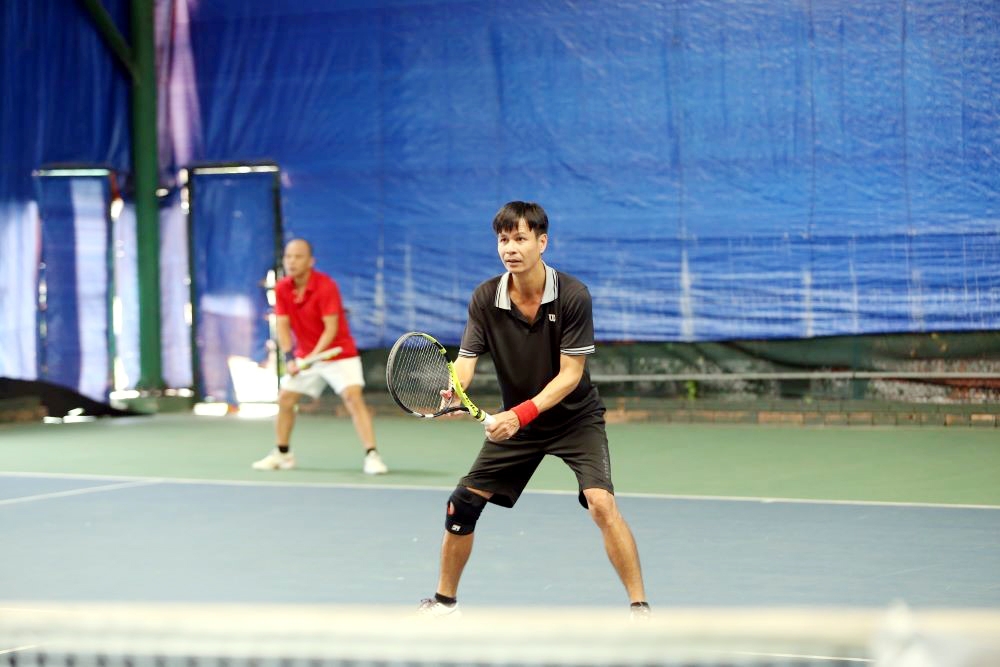 SACA: Tổ chức thành công giải Tennis SACA mở rộng “Tranh Cup DAPHACO”