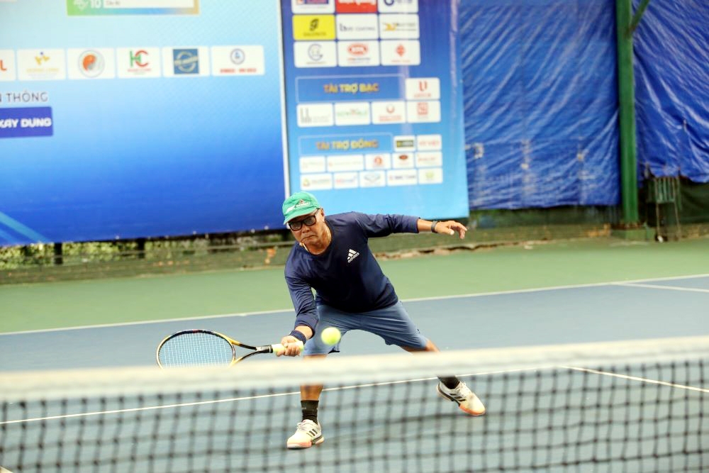 SACA: Tổ chức thành công giải Tennis SACA mở rộng “Tranh Cup DAPHACO”