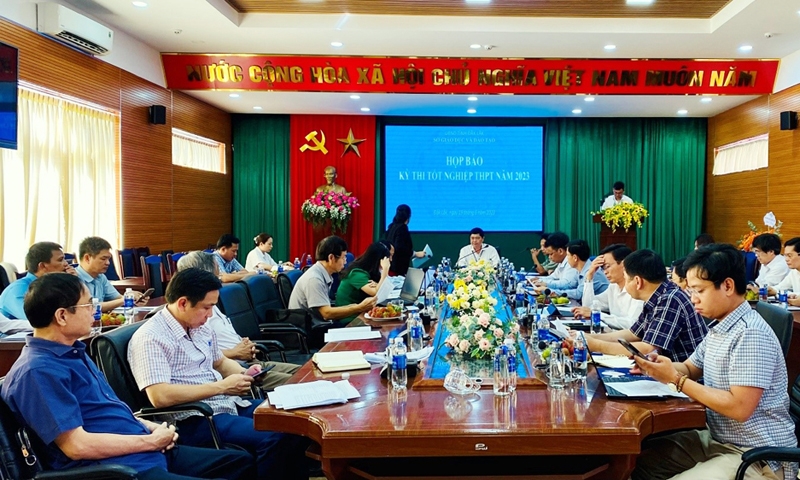 Đắk Lắk: Hơn 21.000 thí sinh tham dự kỳ thi tốt nghiệp THPT năm 2023