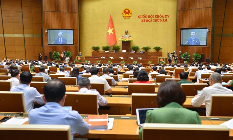 Quốc hội thông qua chủ trương đầu tư Dự án đường giao thông nối  Khánh Hóa với Lâm Đồng, Ninh Thuận