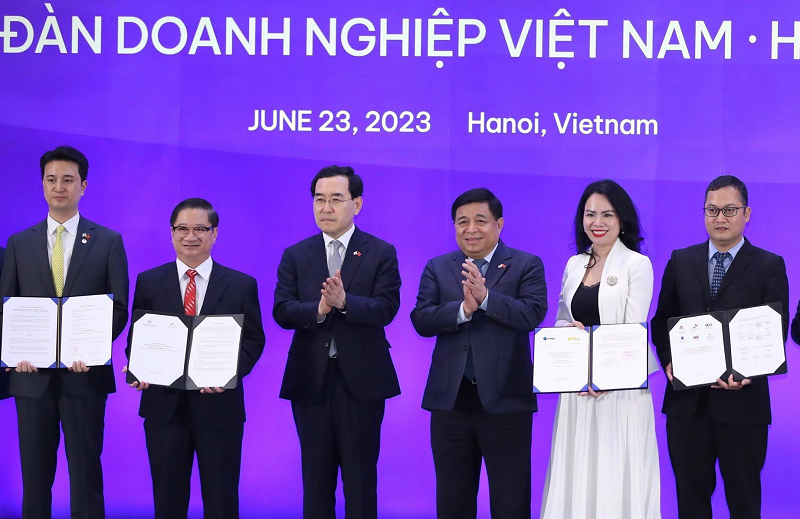 T&T Group “bắt tay” với các đối tác hàng đầu Hàn Quốc phát triển dự án LNG và hydrogen tại Việt Nam