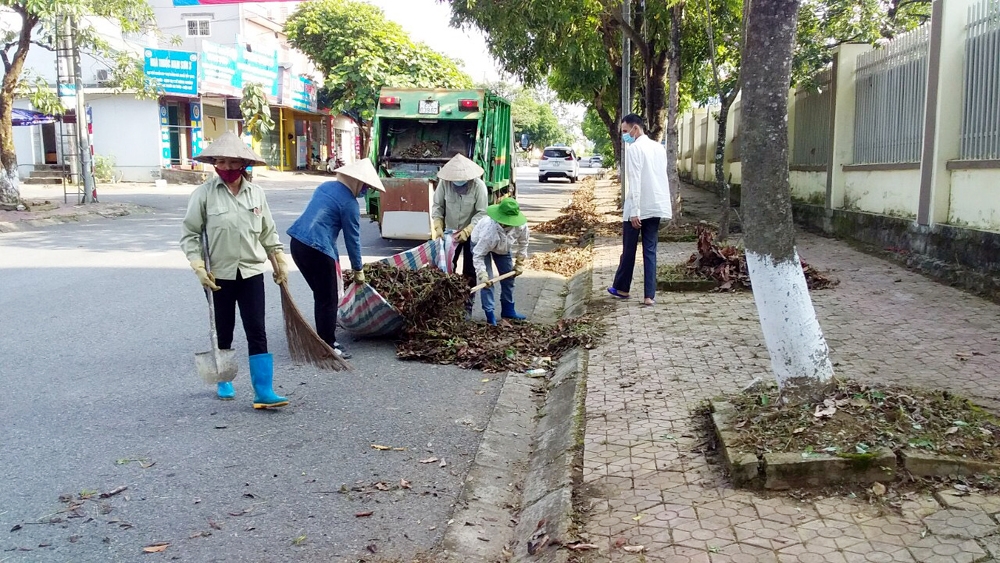 Các gói thầu vệ sinh môi trường của Công ty Cổ phần Môi trường đô thị tỉnh Lai Châu thực hiện đúng quy định