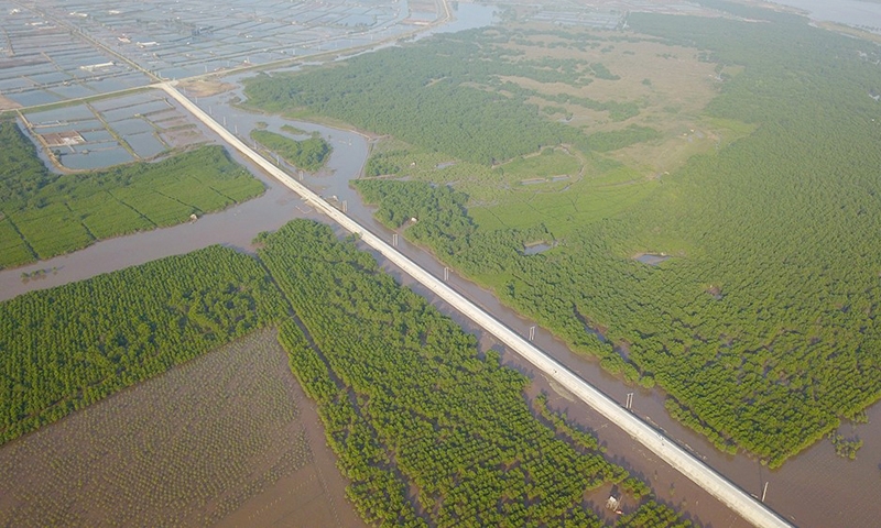 Ninh Bình: Phê duyệt quy hoạch chung xây dựng khu vực từ đê Bình Minh II đến Cồn Nổi