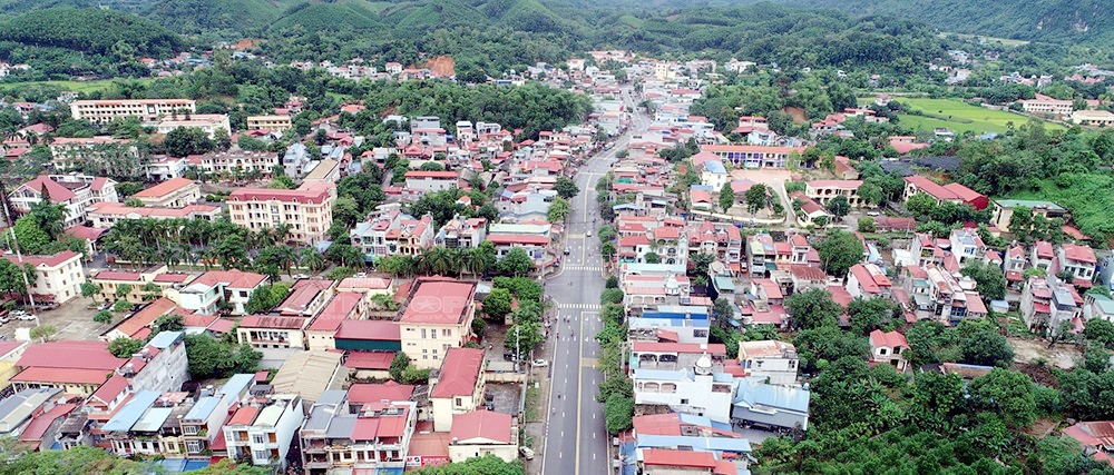 Định Hóa (Thái Nguyên): Đảm bảo tiến độ xây dựng thị trấn Chợ Chu trở thành đô thị văn minh