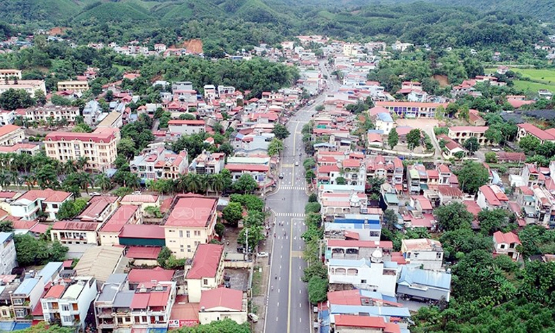 Định Hóa (Thái Nguyên): Đảm bảo tiến độ xây dựng thị trấn Chợ Chu trở thành đô thị văn minh