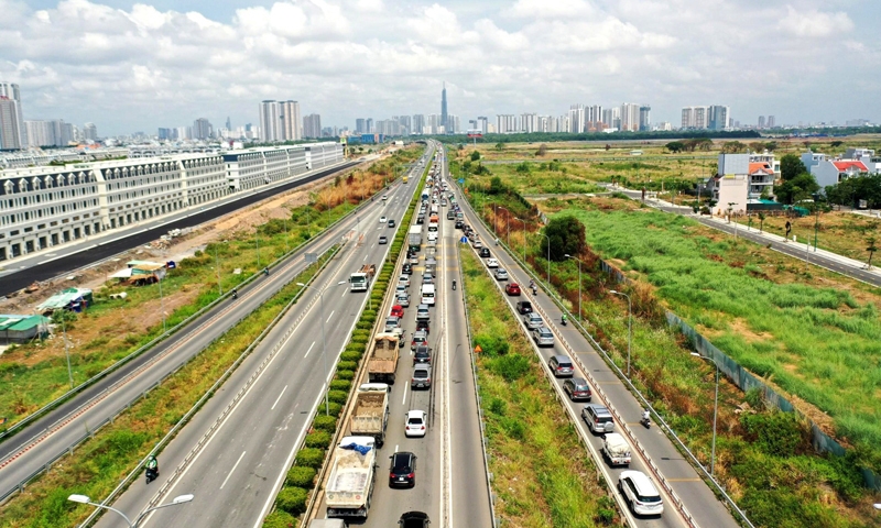 Phương án thực hiện dự án đường cao tốc Thành phố Hồ Chí Minh - Chơn Thành