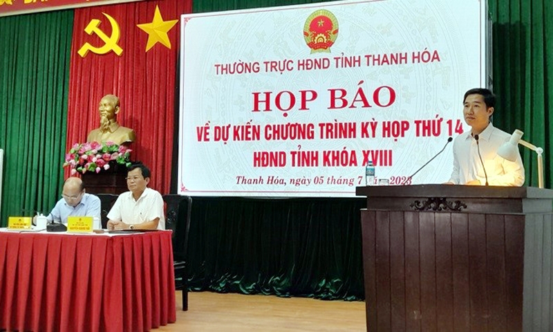 Thanh Hóa: Kỳ họp thứ 14, HĐND tỉnh khóa XVIII, nhiệm kỳ 2021-2026 sẽ “nóng” về nội dung chất vấn