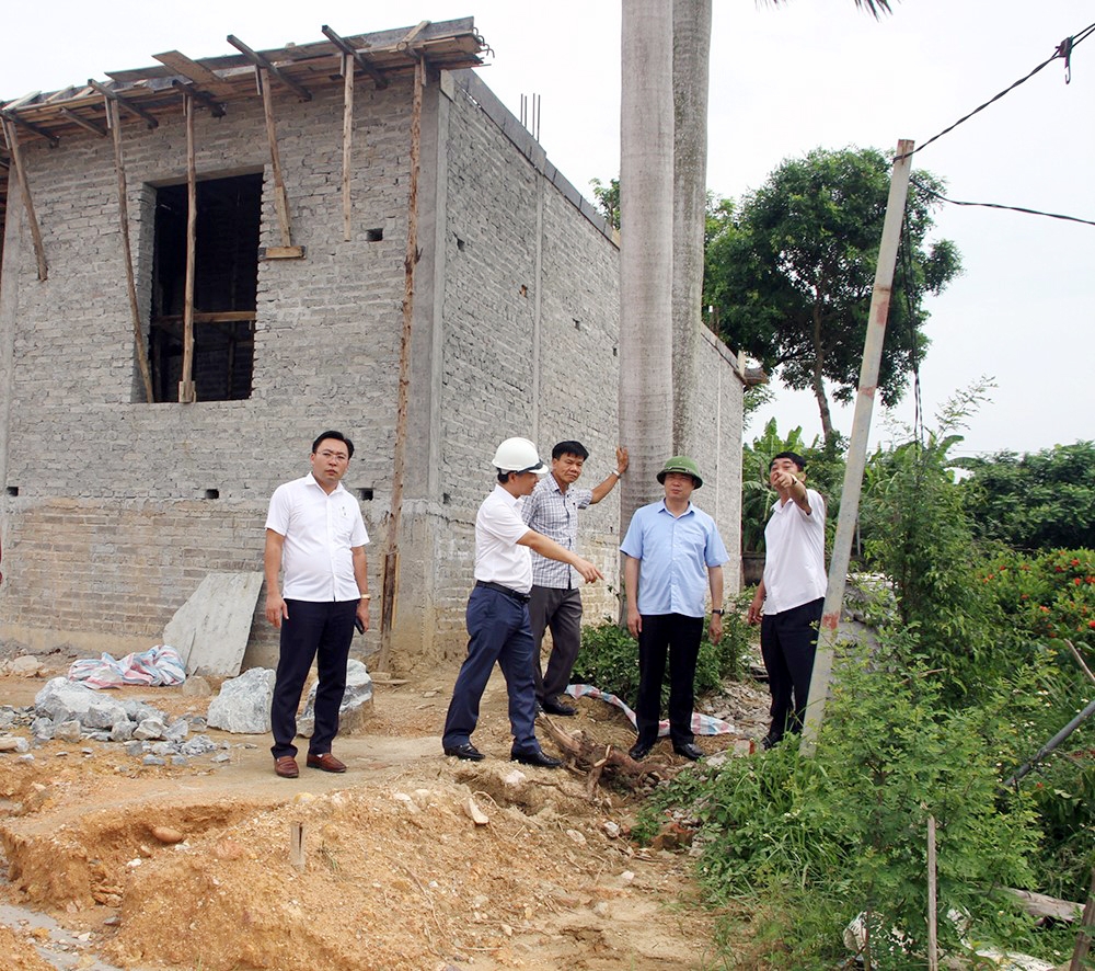 Vĩnh Phúc: Đẩy nhanh tiến độ thi công khu thiết chế văn hóa – thể thao Làng văn hóa kiểu mẫu