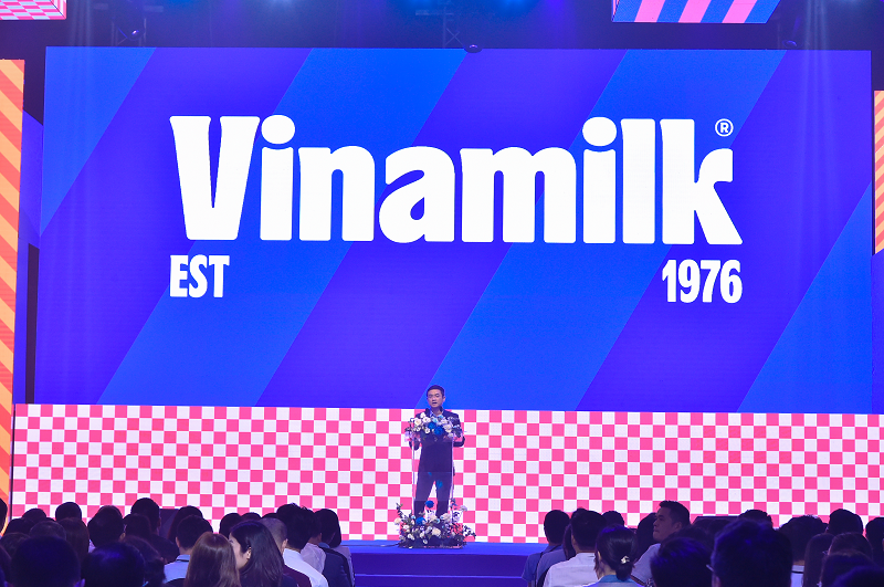 Vinamilk chính thức công bố nhận diện thương hiệu mới