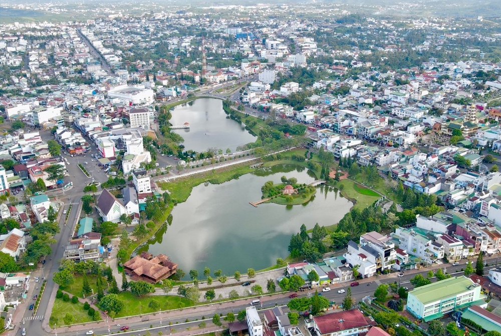 Lâm Đồng: Công bố quy hoạch chung thành phố Bảo Lộc và vùng phụ cận