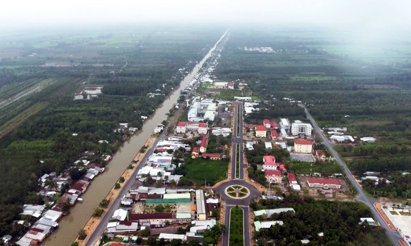 Hậu Giang: Đầu tư 220 tỷ đồng xây dựng 2 Khu tái định cư phục vụ dự án xây dựng đường bộ cao tốc