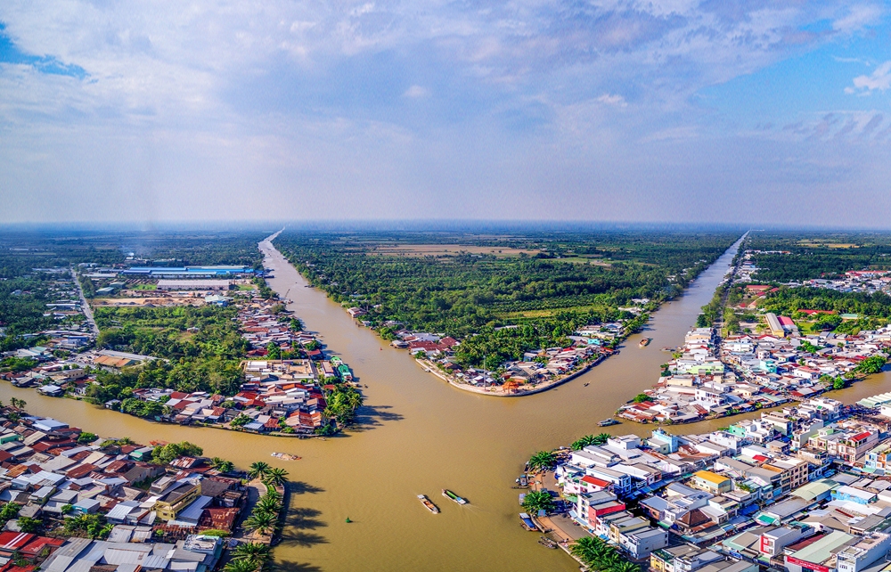 Hậu Giang: Công ty Cổ phần Đầu tư Xây lắp Miền Nam làm chủ đầu tư Nhà máy cấp nước sạch cho thành phố Ngã Bảy