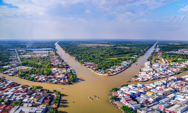 Hậu Giang: Công ty Cổ phần Đầu tư Xây lắp Miền Nam làm chủ đầu tư Nhà máy cấp nước sạch cho thành phố Ngã Bảy