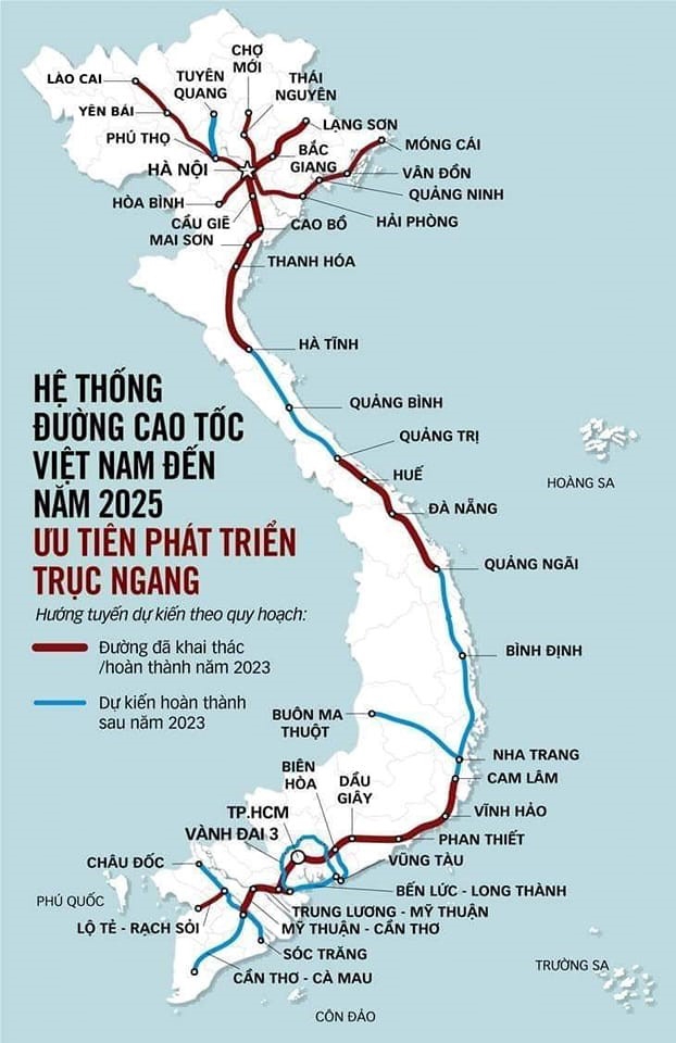 Cần nhanh chóng bổ sung các trạm dừng nghỉ trên cao tốc