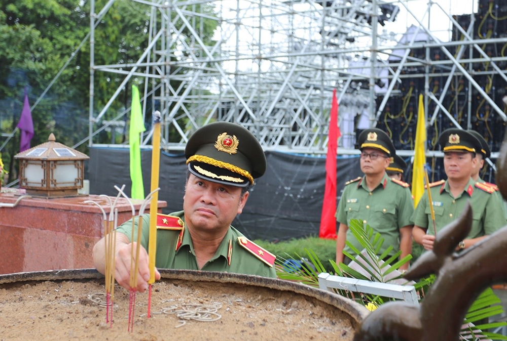 Bà Rịa – Vũng Tàu: Nghĩa trang Hàng Dương trước giờ khởi động “Bản hùng ca bất tử”