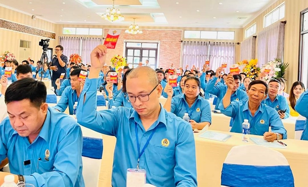 Đại hội Công đoàn Tổng Công ty FICO lần thứ VIII, nhiệm kỳ 2023 – 2028 thành công tốt đẹp