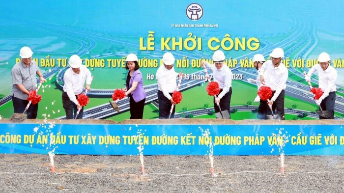 3.241 tỷ đồng xây đường nối cao tốc Pháp Vân-Cầu Giẽ với Vành đai 3