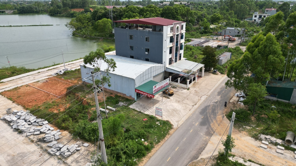 Phú Thọ: “Hô biến” 13.000m2 đất rừng sản xuất thành đất ở