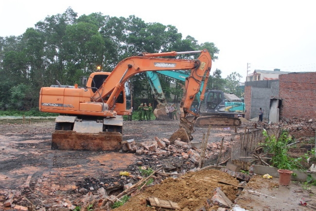 Vĩnh Tường (Vĩnh Phúc): Thực hiện đợt cao điểm xử lý vi phạm đất đai, trật tự xây dựng