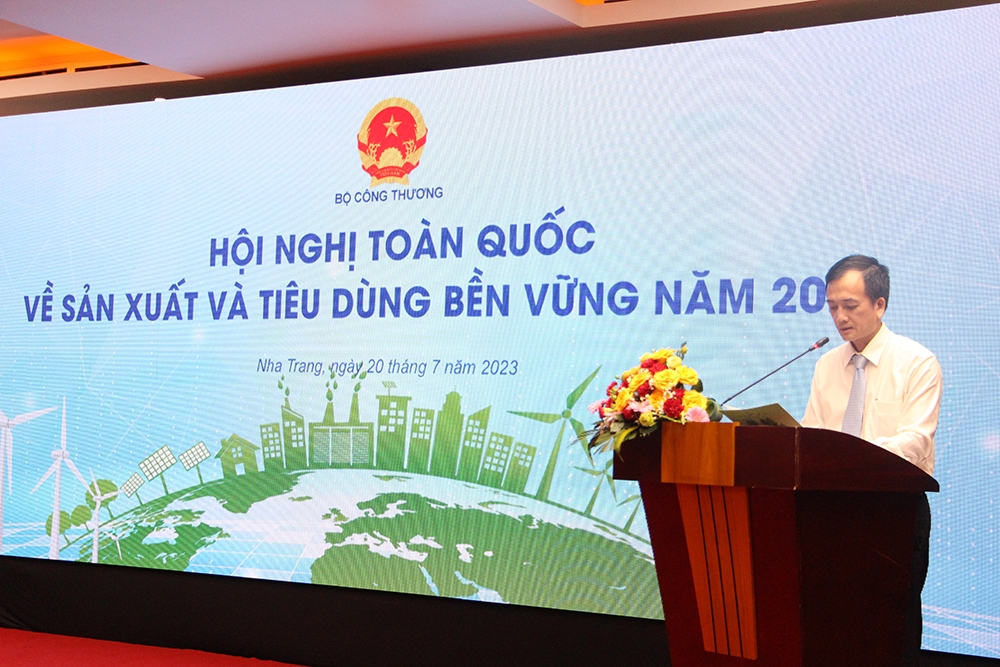 Hội nghị toàn quốc về sản xuất và tiêu dùng bền vững năm 2023