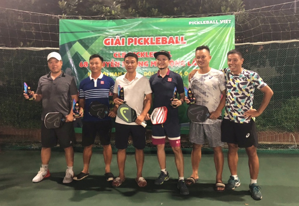 Hà Nội: Lần đầu tiên tổ chức giải vô địch Pickle Ball 6.0 và 7.0