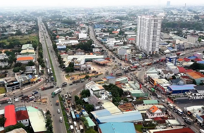 Bình Dương: Quy hoạch Thuận An đến năm 2040, phát triển đô thị theo mô hình TOD