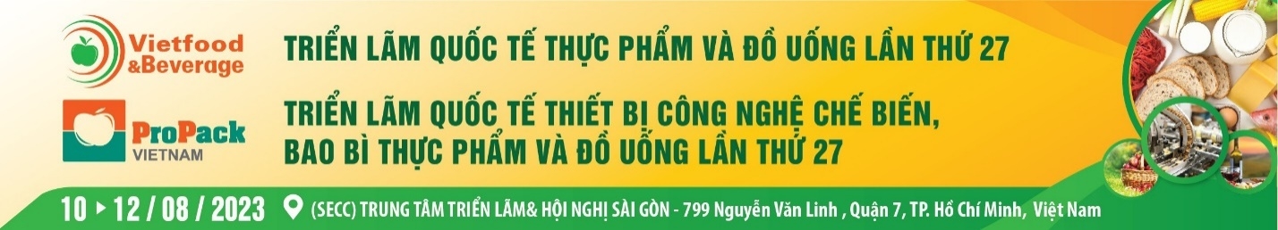 800 gian hàng tham dự Triển lãm quốc tế Thực phẩm và Đồ uống tại thành phố Hồ Chí Minh