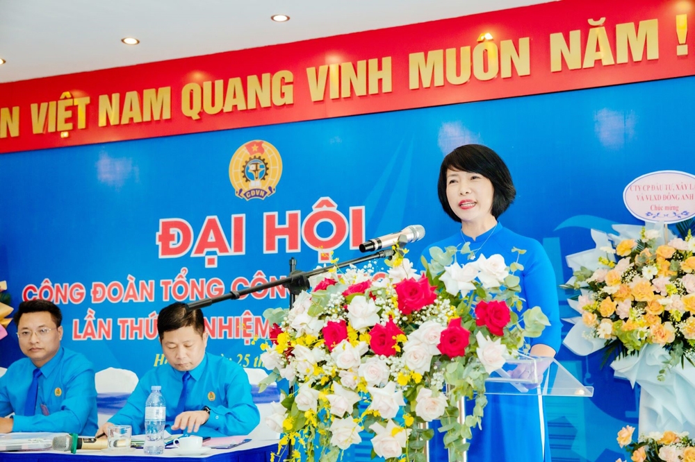 Đại hội Công đoàn Tổng Công ty LICOGI lần thứ VI, nhiệm kỳ 2023-2028 thành công tốt đẹp