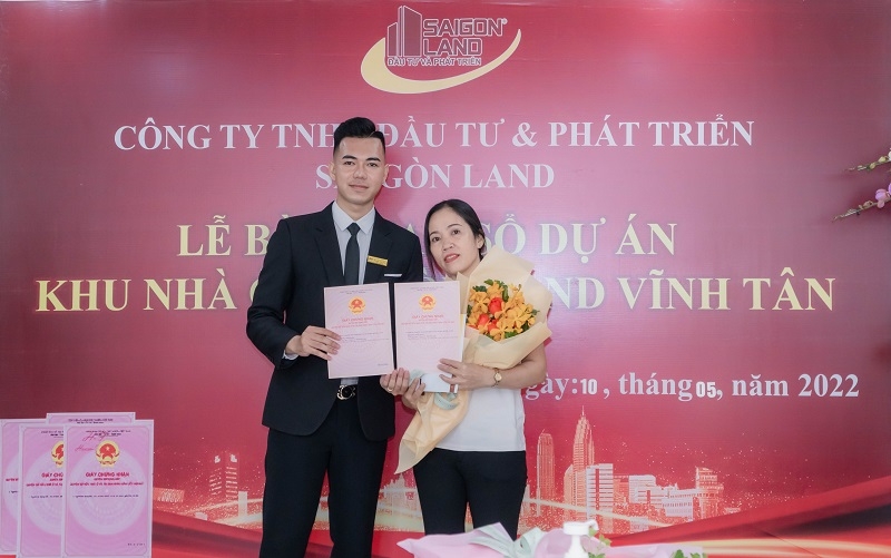 Sài Gòn Land Group đưa bất động sản giá trị thật đến với nhu cầu thật