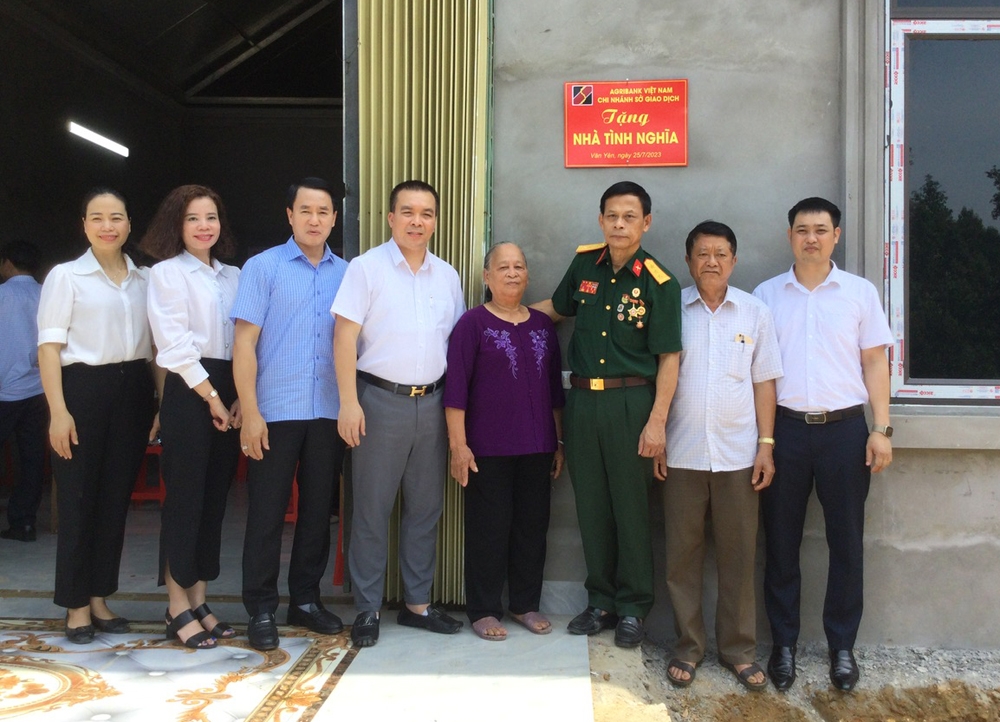 Yên Bái: Hội hỗ trợ gia đình liệt sĩ tỉnh trao tặng 5 nhà tình nghĩa nhân kỷ niệm ngày thương binh liệt sĩ 27/7