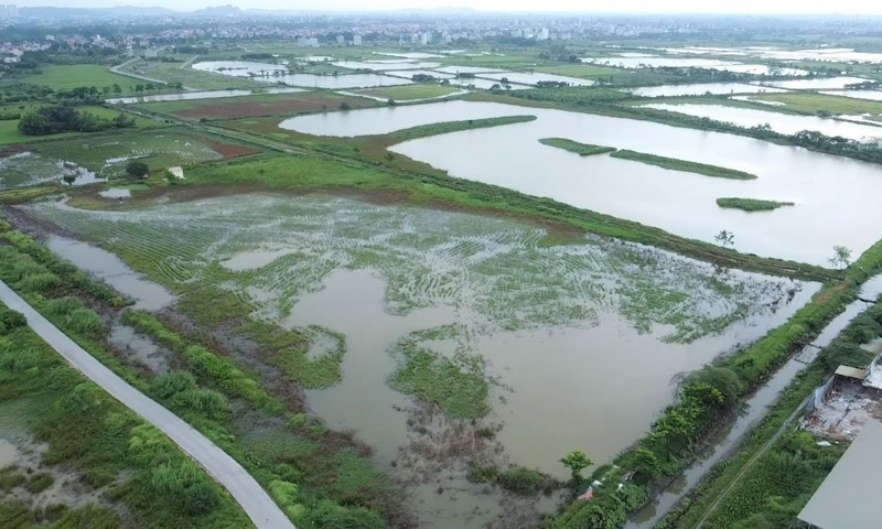 Hà Đông (Hà Nội): Khu nhà ở sinh thái Đồng Mai hơn 15 năm vẫn chưa thành hình